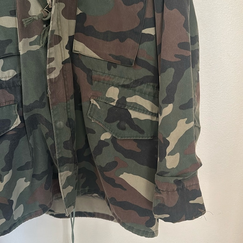 Vintage Winchester Men’s Heavyweight Camo Jacket - Picture 4 of 8